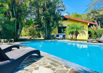 Cabaña Piscina hacienda sassenberg